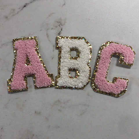 Chenille Letter Patch