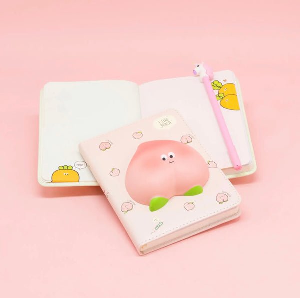 Squishy Hardcover Notebook