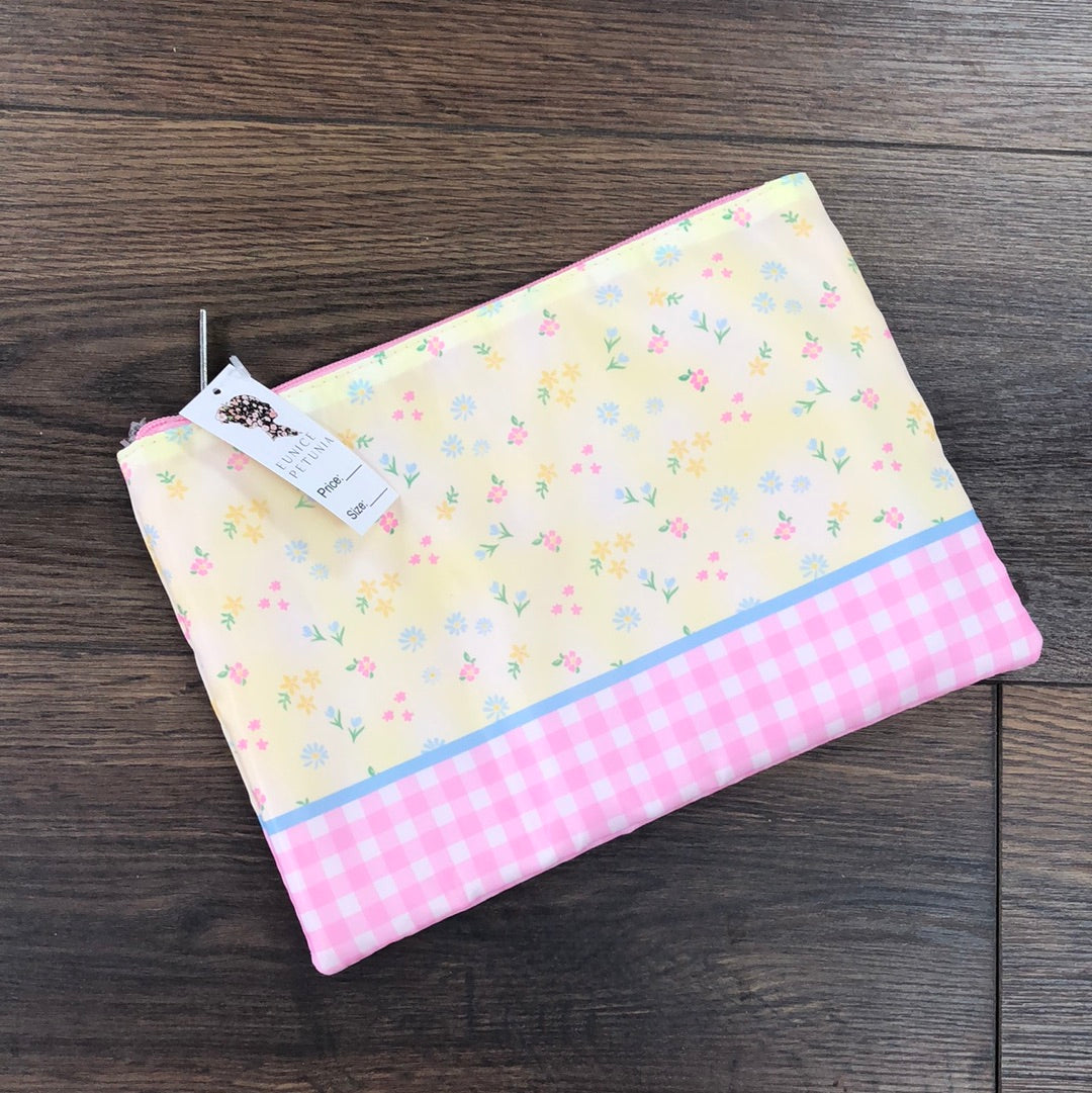 Floral Pouch