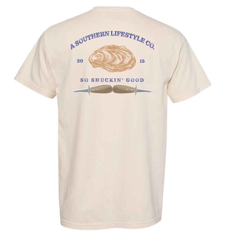 Shuckin' Good Tee