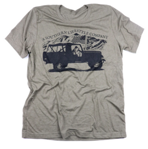 Jeep Scrambler Tee