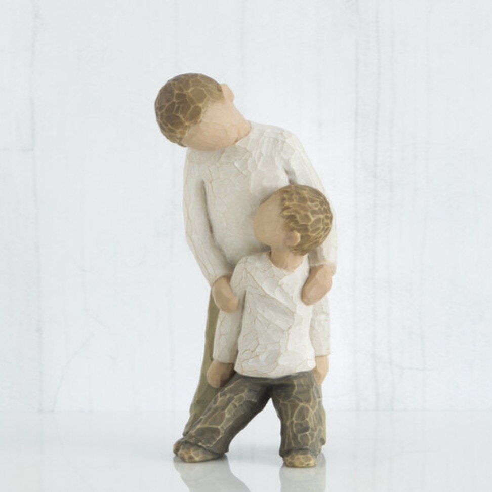 Brothers Figurine