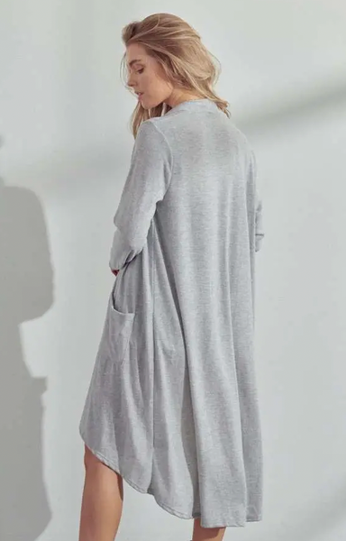 Long Pocket Cardigan