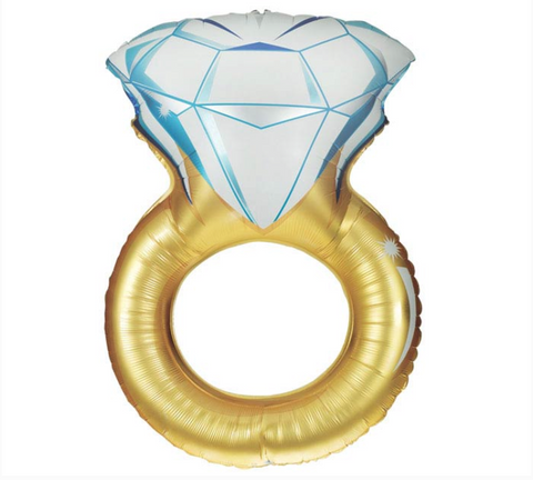 Engagement Ring Balloon
