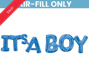 It's A Boy Balloon