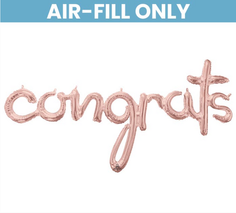 Script Congrats Balloon