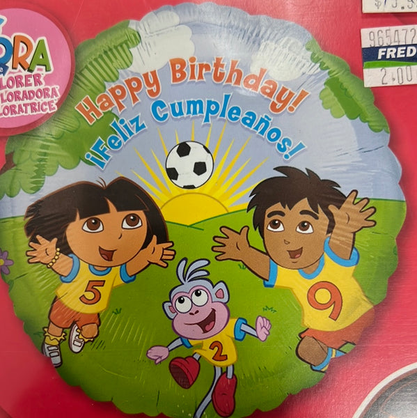 Dora & Diego Balloon