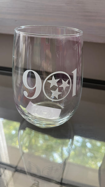 Stemless 17 Oz Wine Glass