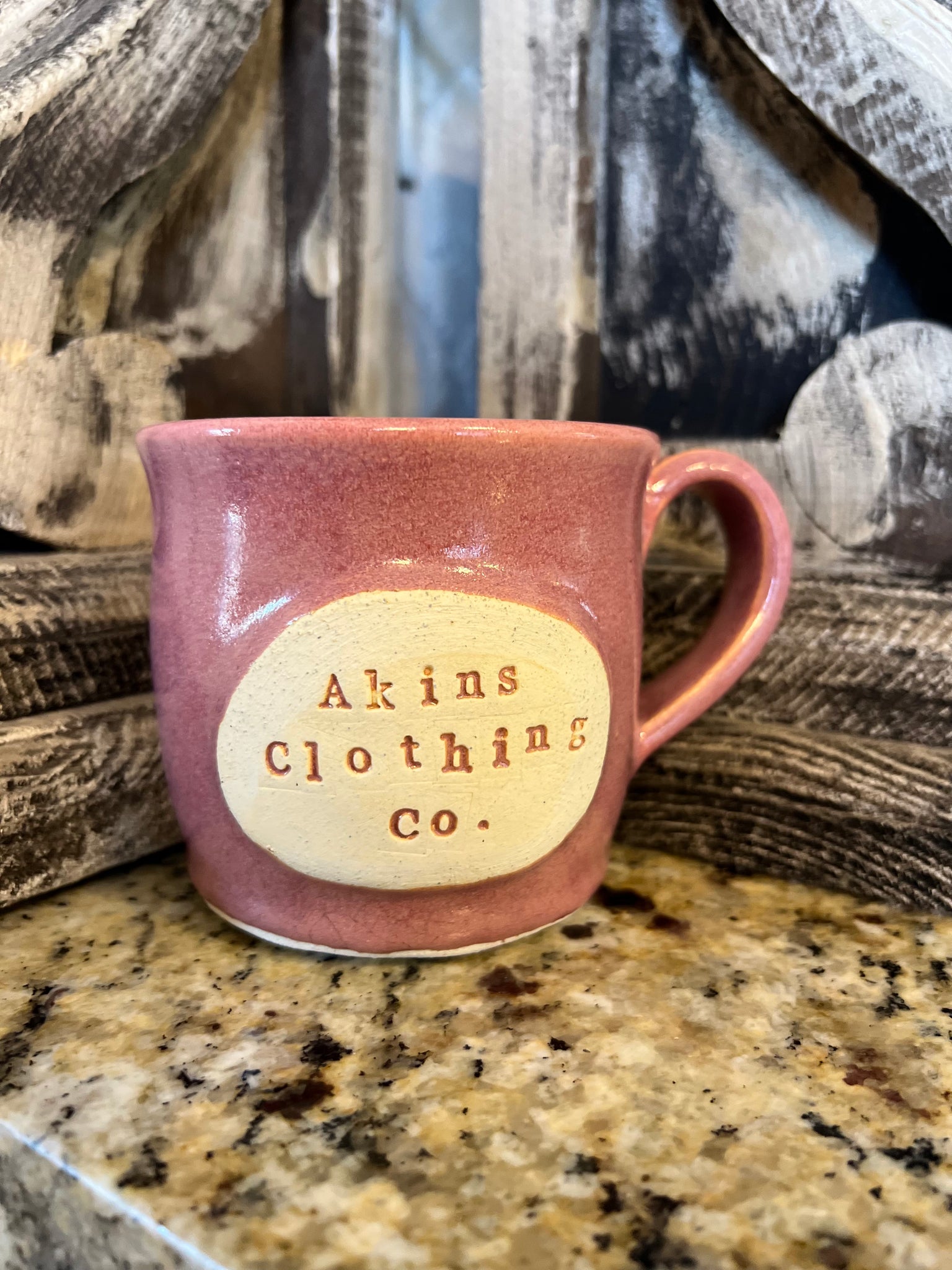 Akins Clothing Co. Mug
