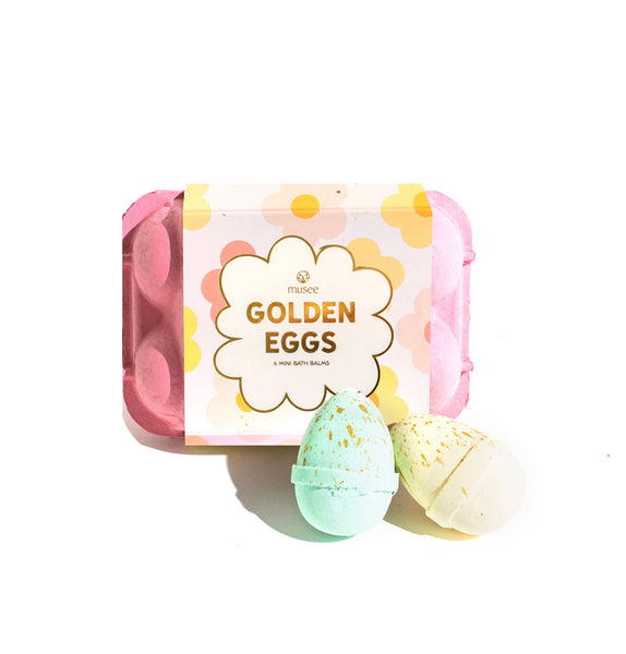 Golden Eggs Mini Bath Balms