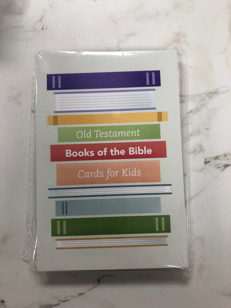 Bible cards new testament