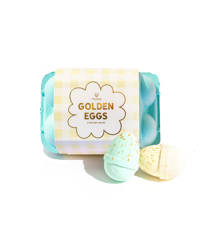 Golden Eggs Mini Bath Balms