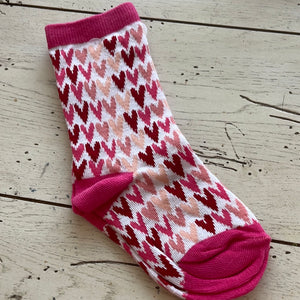 Jane Marie Heart Socks