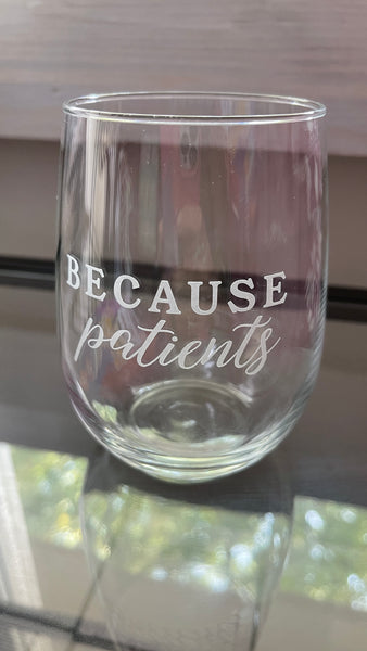 Stemless 17 Oz Wine Glass