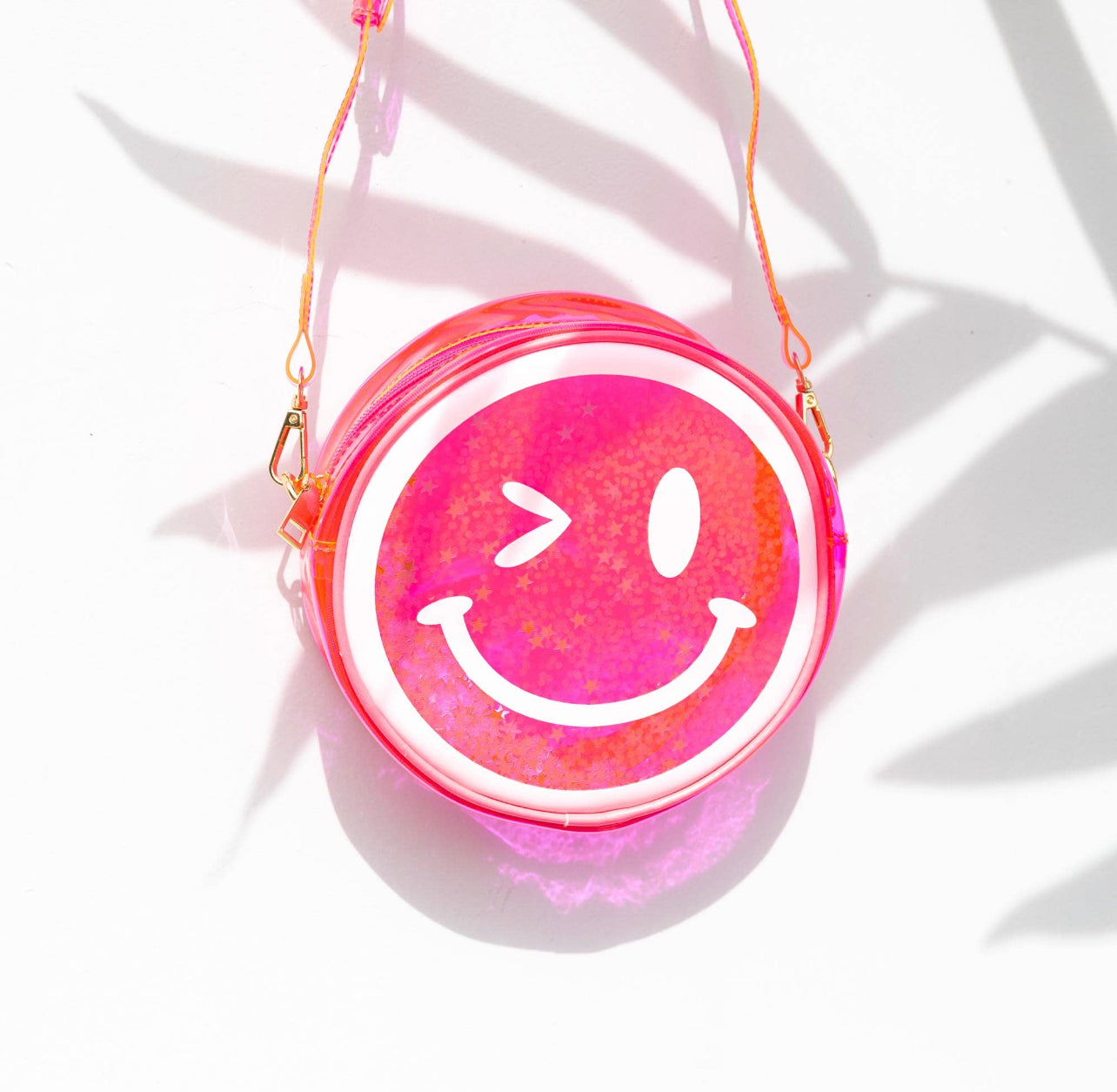 Pink Winky Jelly Handbag
