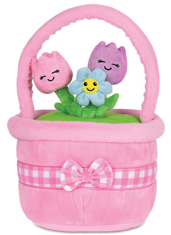 Flower Basket Plush