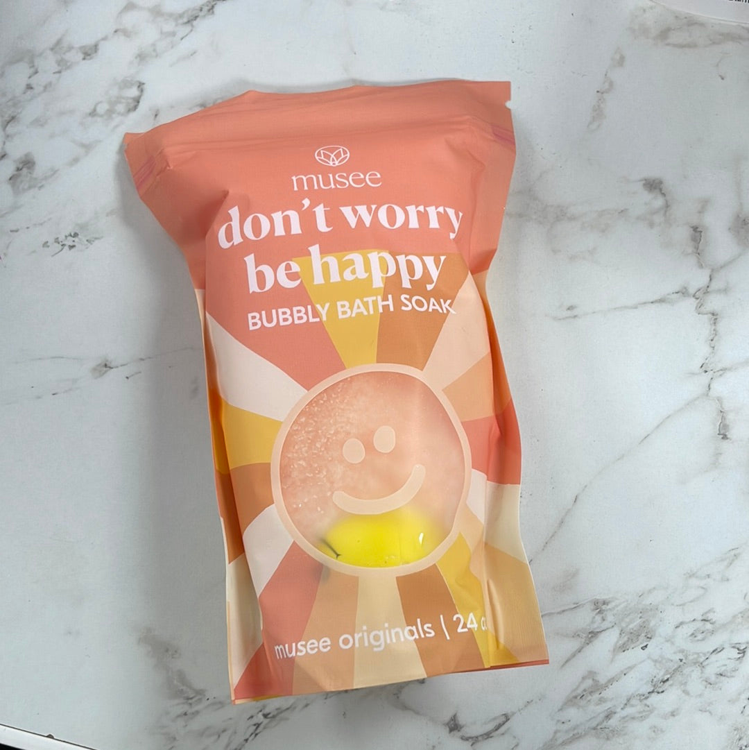 Don’t Worry Be Happy Bath Soak