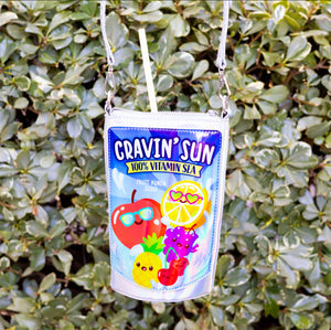 Craving’ Sun Fruit Juice Pouch Handbag