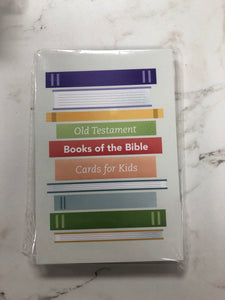 Bible cards Old Testament