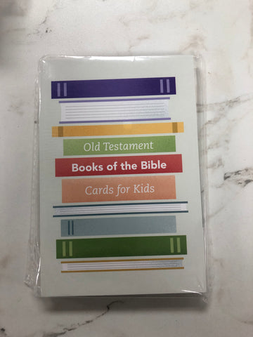 Bible cards Old Testament