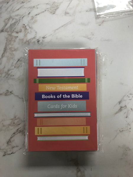 Bible cards new testament