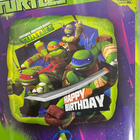 Ninja Turtles Balloon