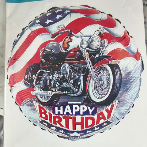 Motorcycle Birthday