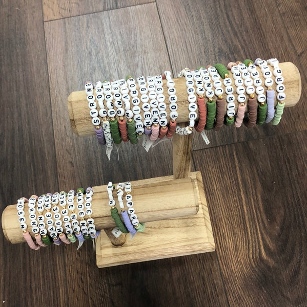 Biblical Beaded Bracelets
